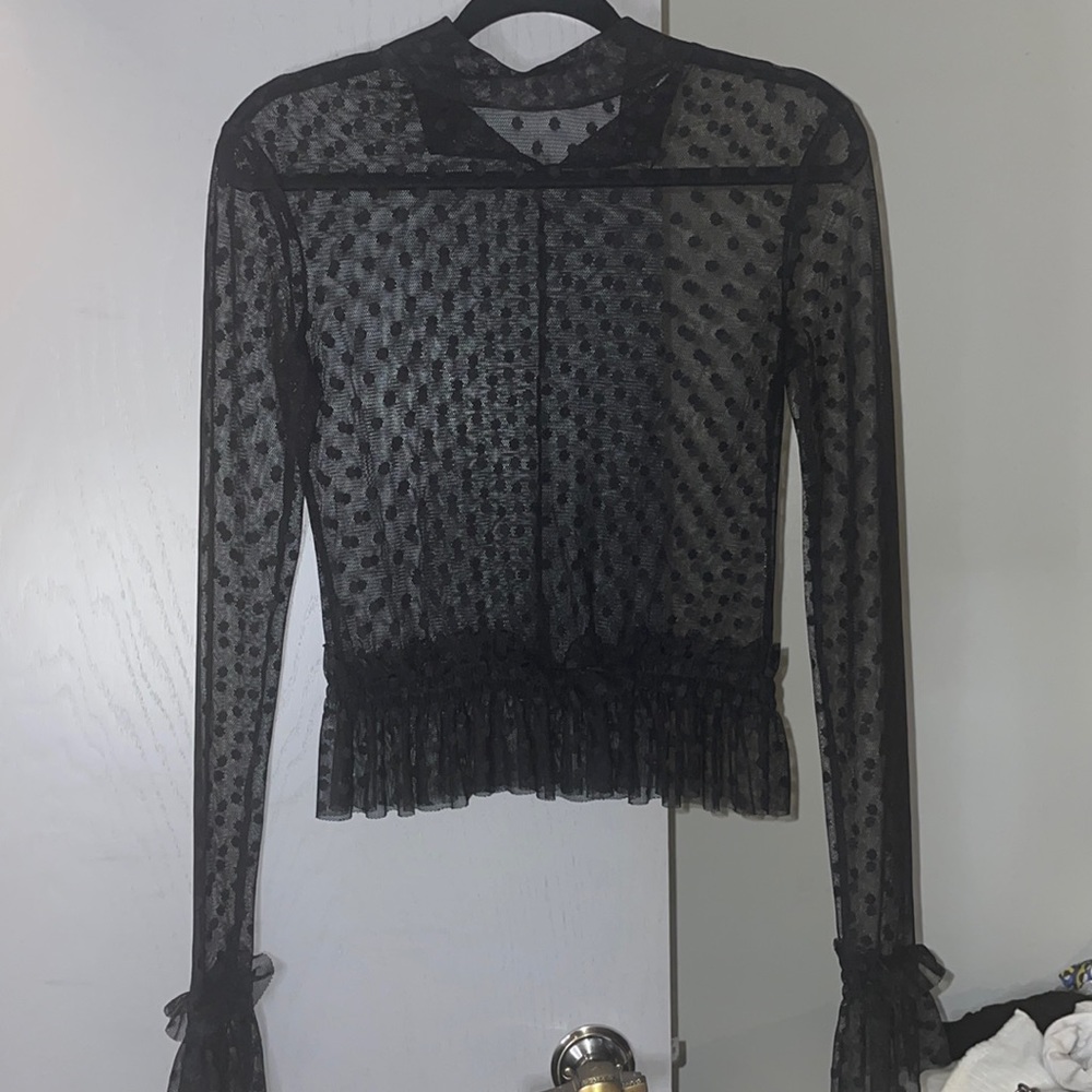 Zara blouse